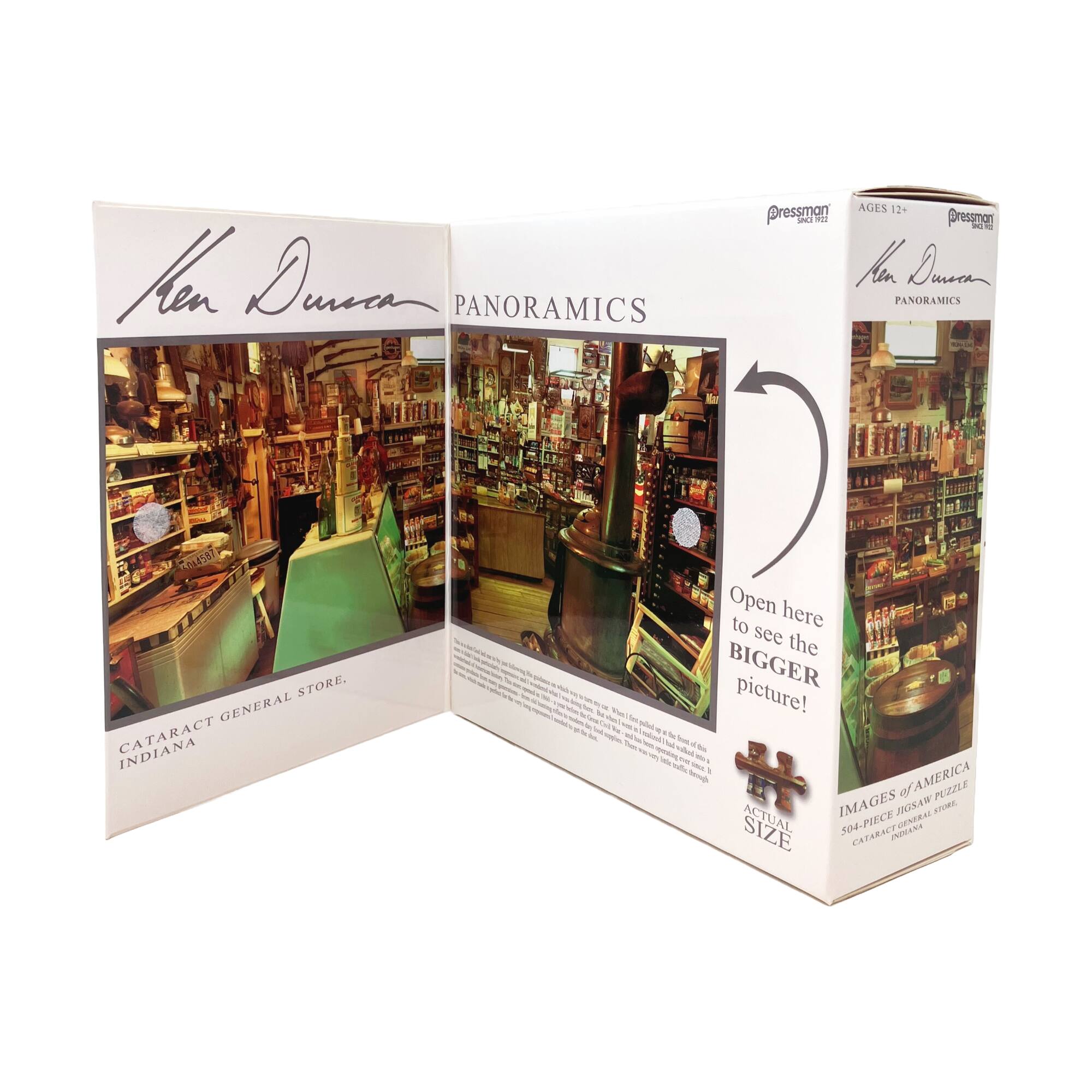 Ken Duncan Panoramics: Images of America - Cataract General Store, Indiana: 504 Pcs